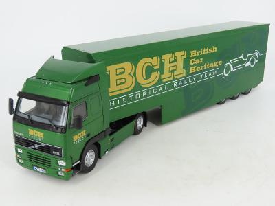 Volvo FH 16 BCH Historical Rally team  Altaya Truck Kamion 1:43 A065