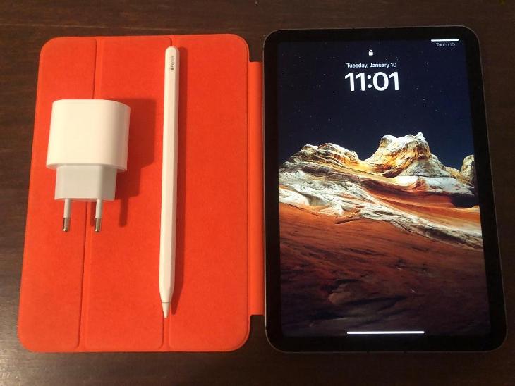 iPad Mini 6 256GB WiFi+Cellular + Apple Pencil 2, Folio