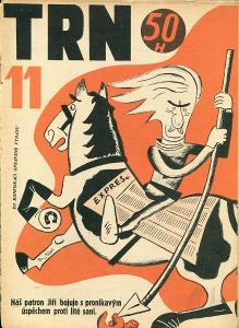 TRN,  11 čísel časopisu (1930)