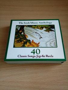 2 CD The Irish Music Anthology