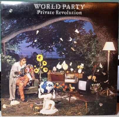LP World Party - Private Revolution, 1986 EX - LP / Vinylové dosky