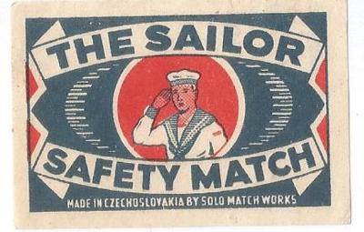 K.č. 5-K- 949b The Sailor... - krabičková, dříve k.č. 932a