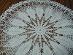 Bílý ubrus   z háčkované krajky z babiččiny truhly - 348 - Starožitnosti a umění