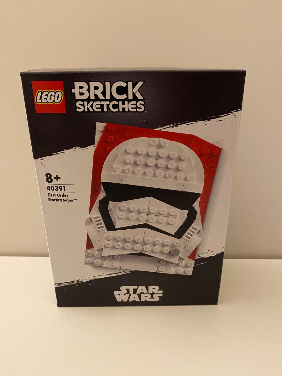 LEGO 40391 Brick Sketches - Star Wars Stormtrooper 