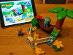Lego Duplo dinosauří zoo - Hračky