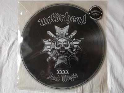 LP MOTORHEAD-BAD MAGIC-Limited edition picture disc
