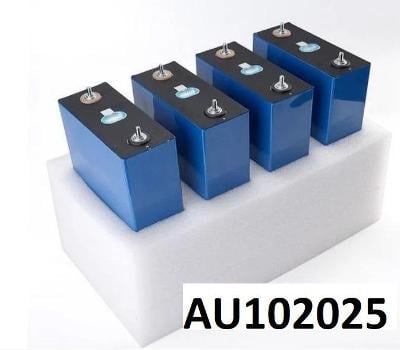 Články baterie LiFepo4 200Ah nové, nepoužité, měřící protokol 
