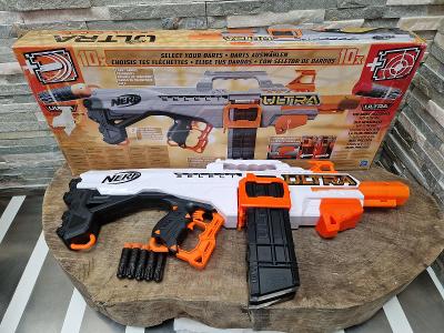 Nerf Ultra Select - herní pistole, 25 šipek