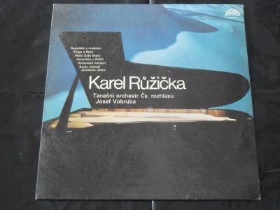 Karel RůŽIČKA + TOČR (Supraphon 1982)