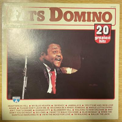 Fats Domino – 20 Greatest Hits (1983)