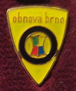 P174 Odznak průmysl - Obnova Brno - 1ks