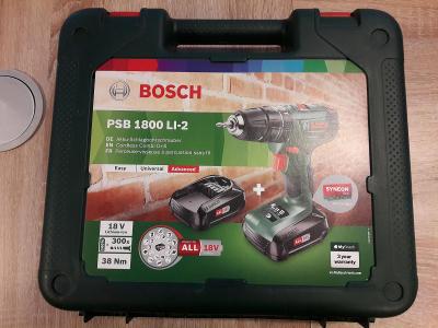 Bosch PSB 1800-2 - poškozený obal