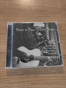 Down to new Orleans Blues, CD