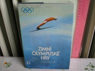 Zimní olympijské hry od Chamonix 1924 k Lake Placid 1980 / Procházka