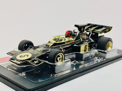 Lotus-Ford 72D #5 JPS Team - E.Fittipaldi - 1/18 MCG Model Car Group
