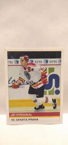 Vykoukal Český Hokej 1997 Stickers