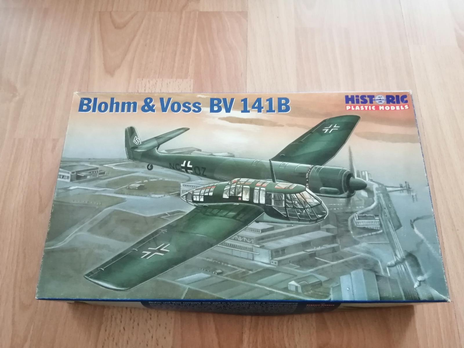 ホビーボス 1/48 blohm & voss BV141/ブロムウントフォス 定形外郵便