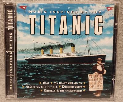 CD - Music inspired by the Titanic ( 1998 )