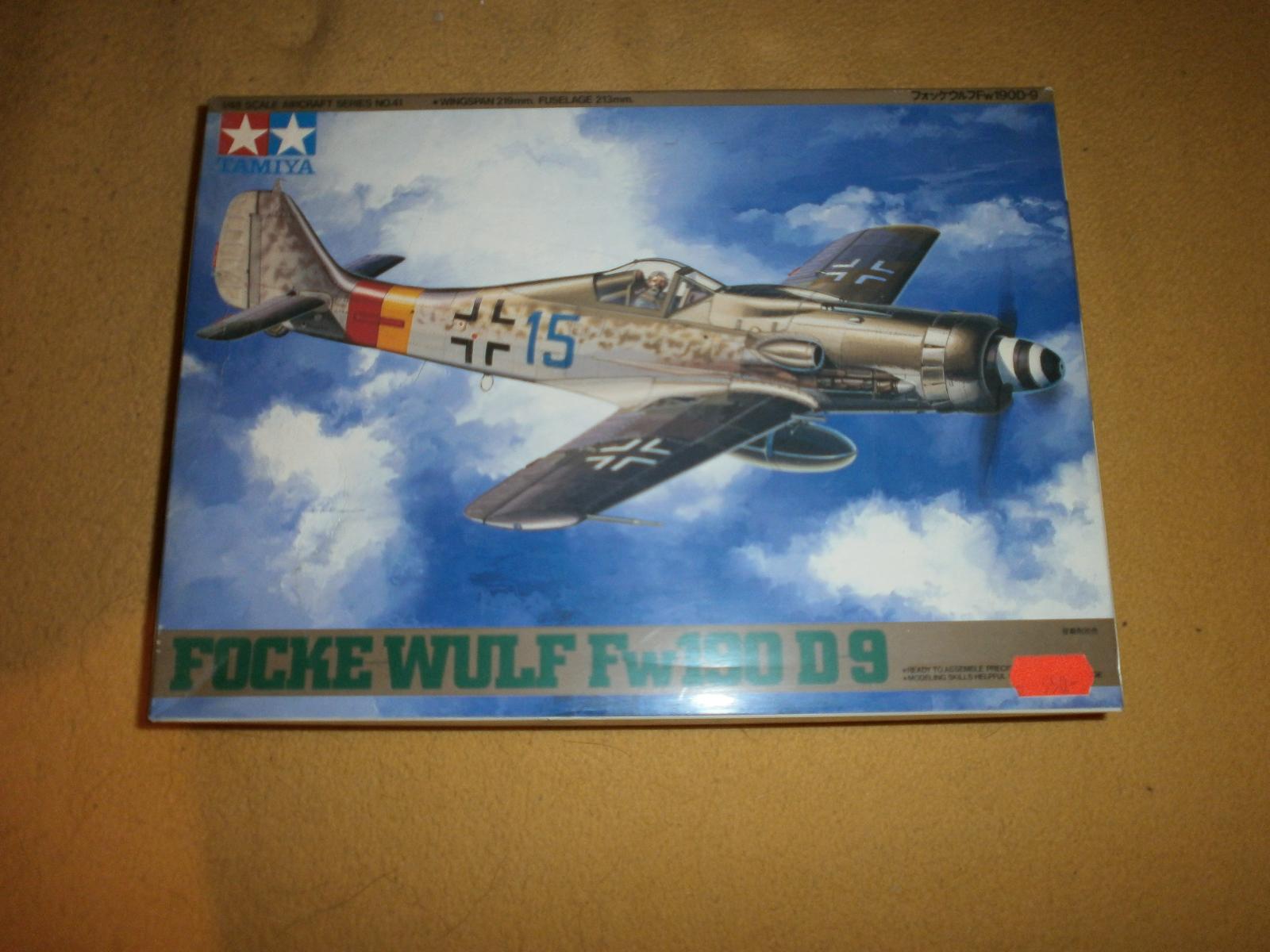 Focke Wulf Fw 190d 9 Tamiya Aukro