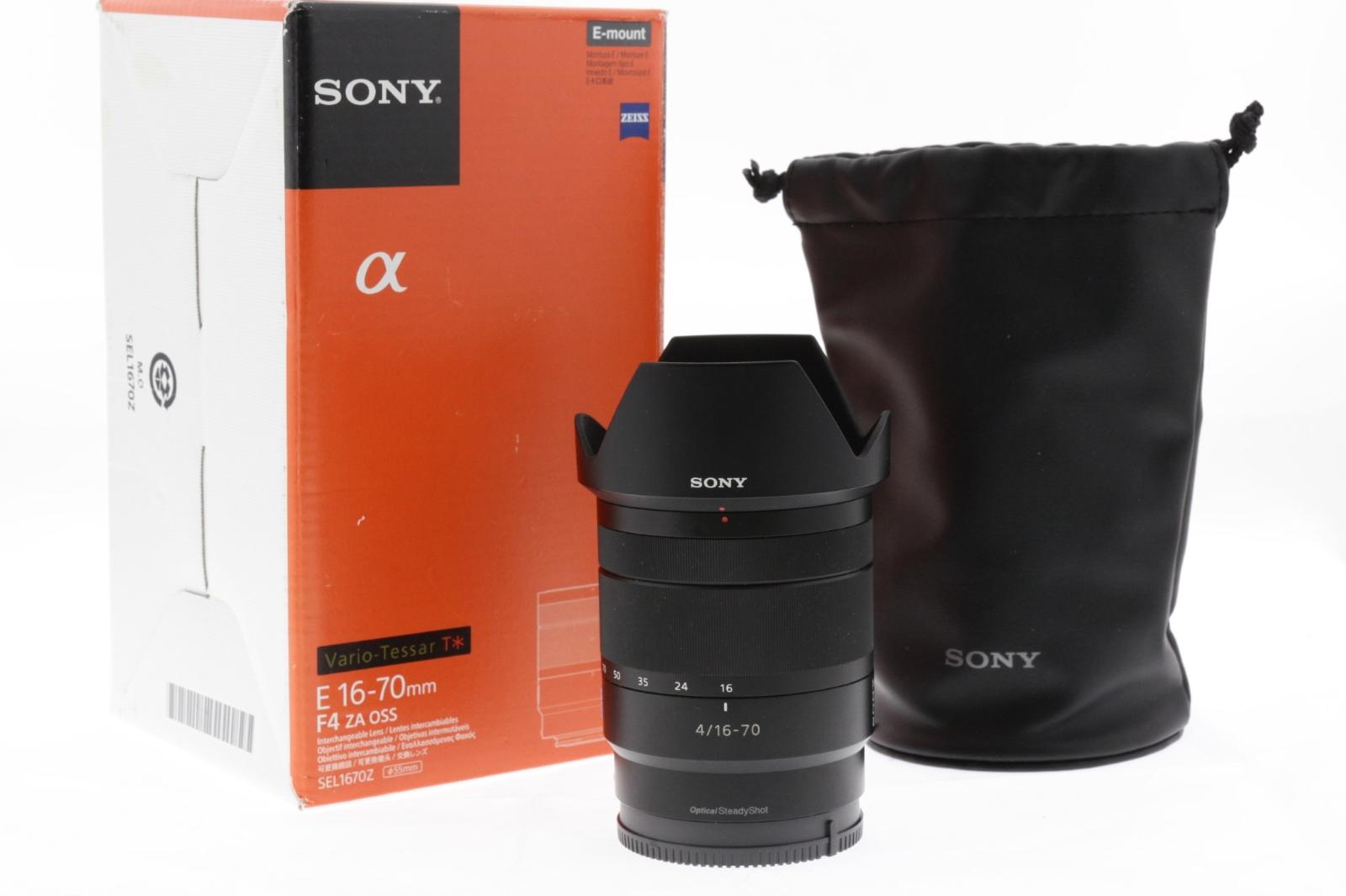 Sony 16-70mm f/4 ZA OSS SEL Vario-Tessar T pre Sony E - Foto