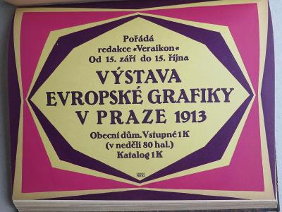 Typografia (+PŘÍLOHY). Ročník XXIV. (24.) - 1913. Odbor
