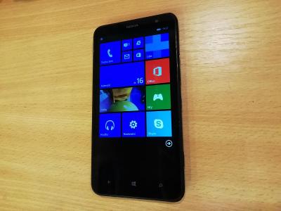 Použitý funkčný telefón 6" veľký Nokia Lumia 1320 s Windows