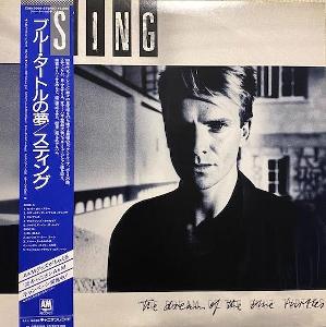 Sting ‎– The Dream Of The Blue Turtles - LP / Japonsko OBI