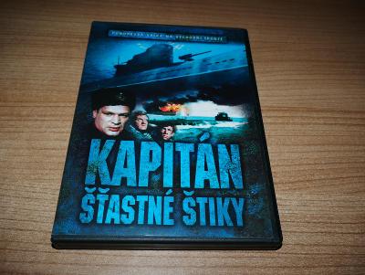 Kapitán šťastné štiky, DVD