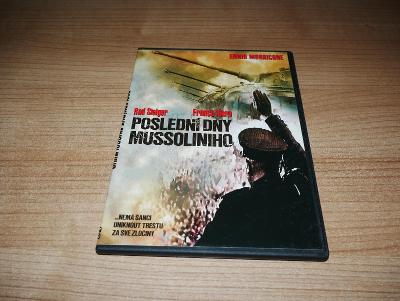 Poslední dny Mussoliniho, DVD