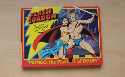 Flash Gordon 1 / Alex Raymond * reprint starého slavného komiksu