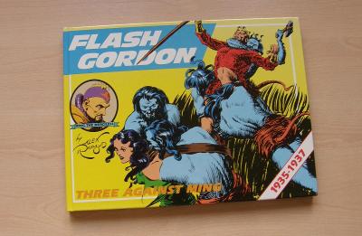 Flash Gordon 2 / Alex Raymond * reprint starého slavného komiksu