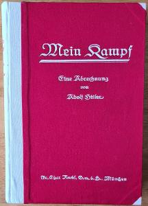 Mein Kampf - 1. vydání