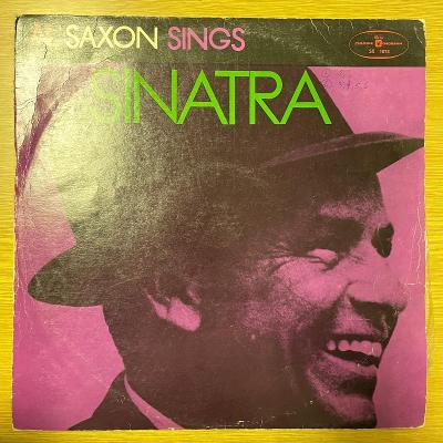 Al Saxon – Al Saxon Sings Sinatra