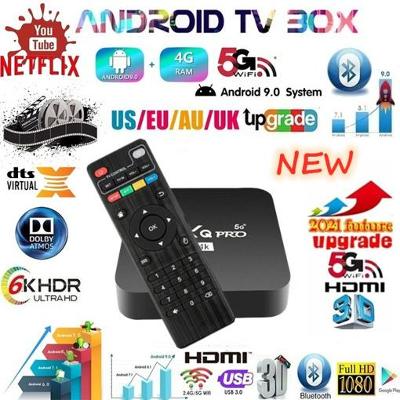 Android 11.1 Smart TV BOX MXQ PRE 8K 4GB RAM 64GB ROM