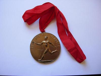 Medaila - Športové hry mládeže, Bratislava 1960 - 1961