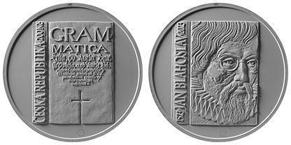 PSM 200kč k "500. výročí narození Jana Blahoslava" BK - Numismatika