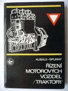 Řízení motorových vozidel - Traktory - Josef Kubále - SZN 1979