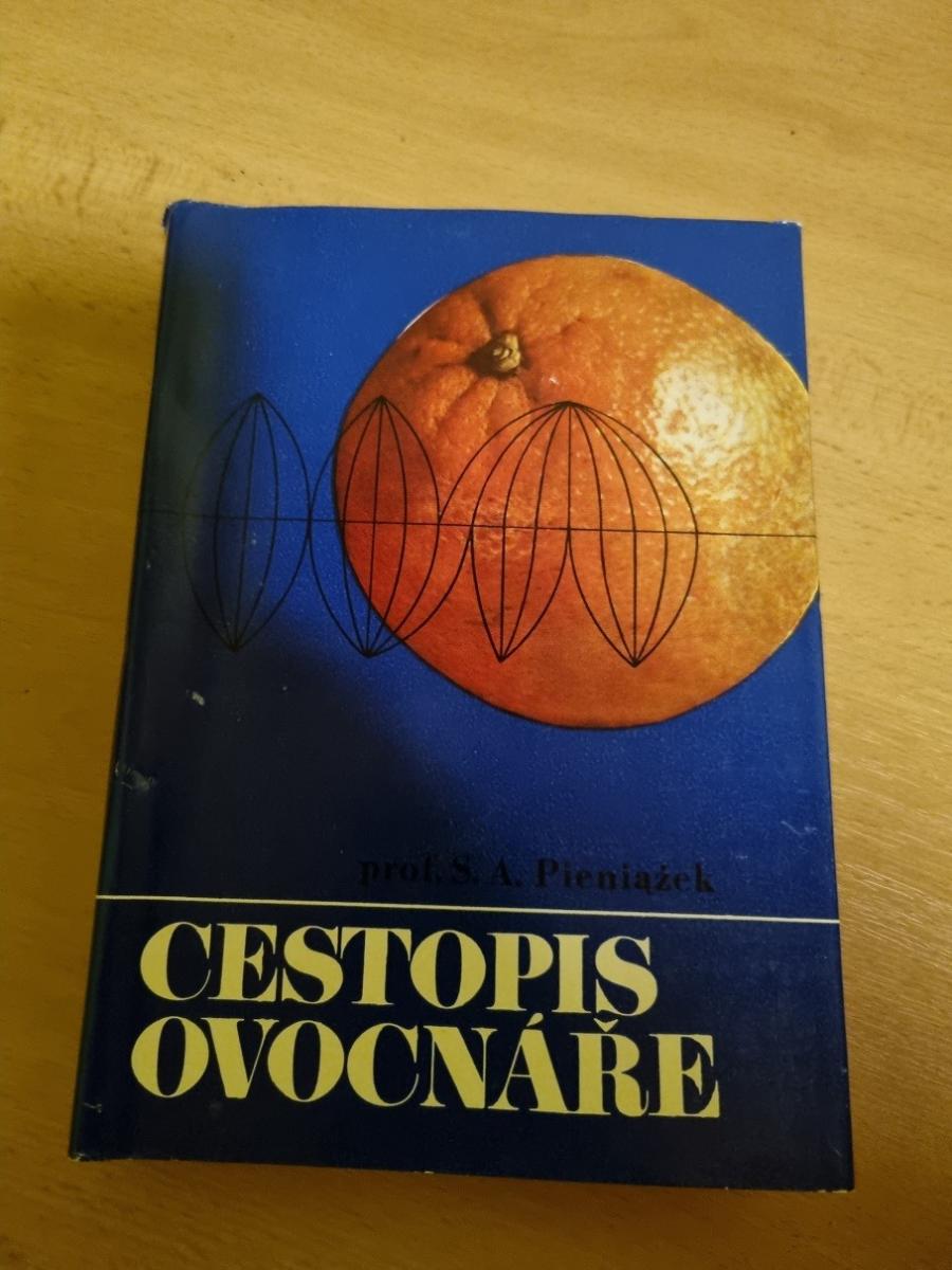 Cestopis ovocinára-prof.S.A.Pieniažek - Odborné knihy