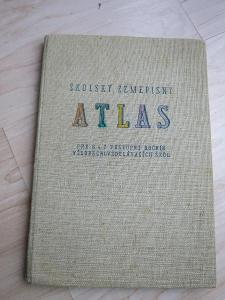 Skolsky zemepisny atlas (1957)