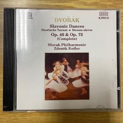 CD - Dvořák, Slovak Philharmonic/Zdeněk Košler – Slavonic Dances...