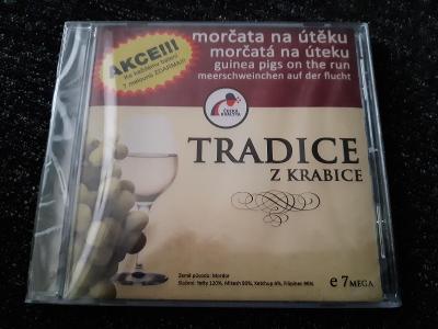 CD MORČATA NA ÚTĚKU - TRADICE Z KRABICE 2013 / ZAPEČETĚNÉ