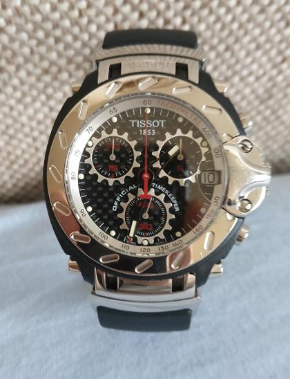 Tissot T Race MotoGP 2004 T472 Aukro