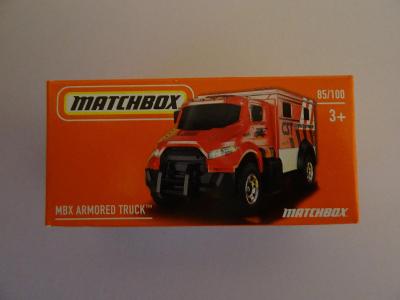 Matchbox MBX Armored Truck