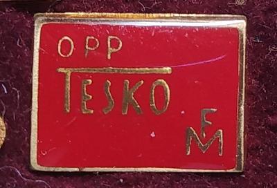P175 Odznak průmysl - OPP TESKO Frýdek Místek