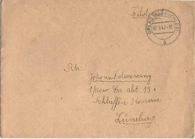 Polní pošta - 7.5.1942 - celistvost