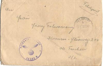 Polní pošta - 22.7.1942 - celistvost
