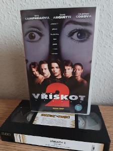 VHS kazeta / Vřískot 2