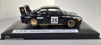Škoda 130 RS special saloon-Cosworth engine