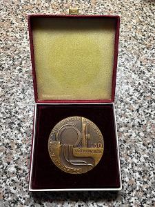 Stolní medaile VŽKG Vítkovice