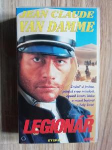 VHS - LEGIONÁŘ - 1998